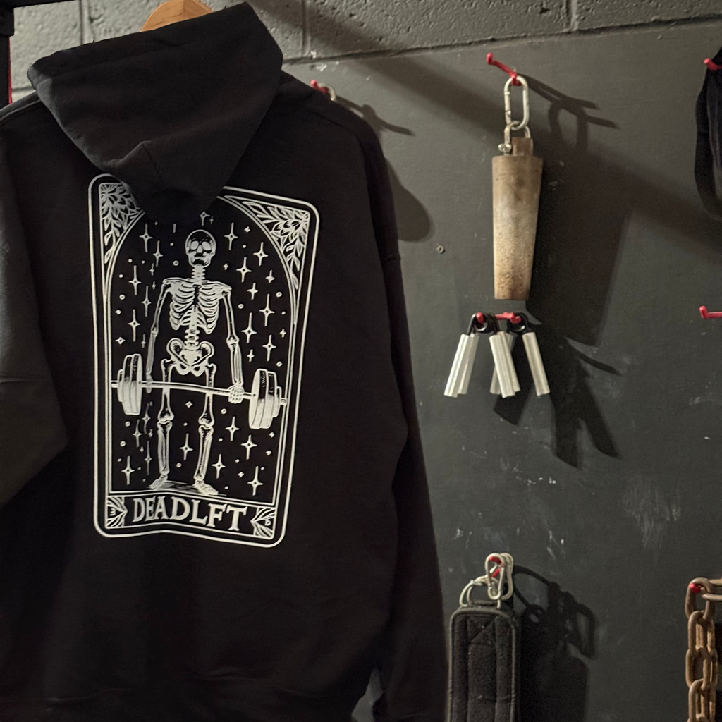 DEADLFT Skelly Tarot Hoodie