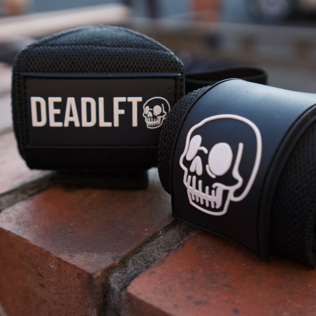 18" Wristwraps - Black