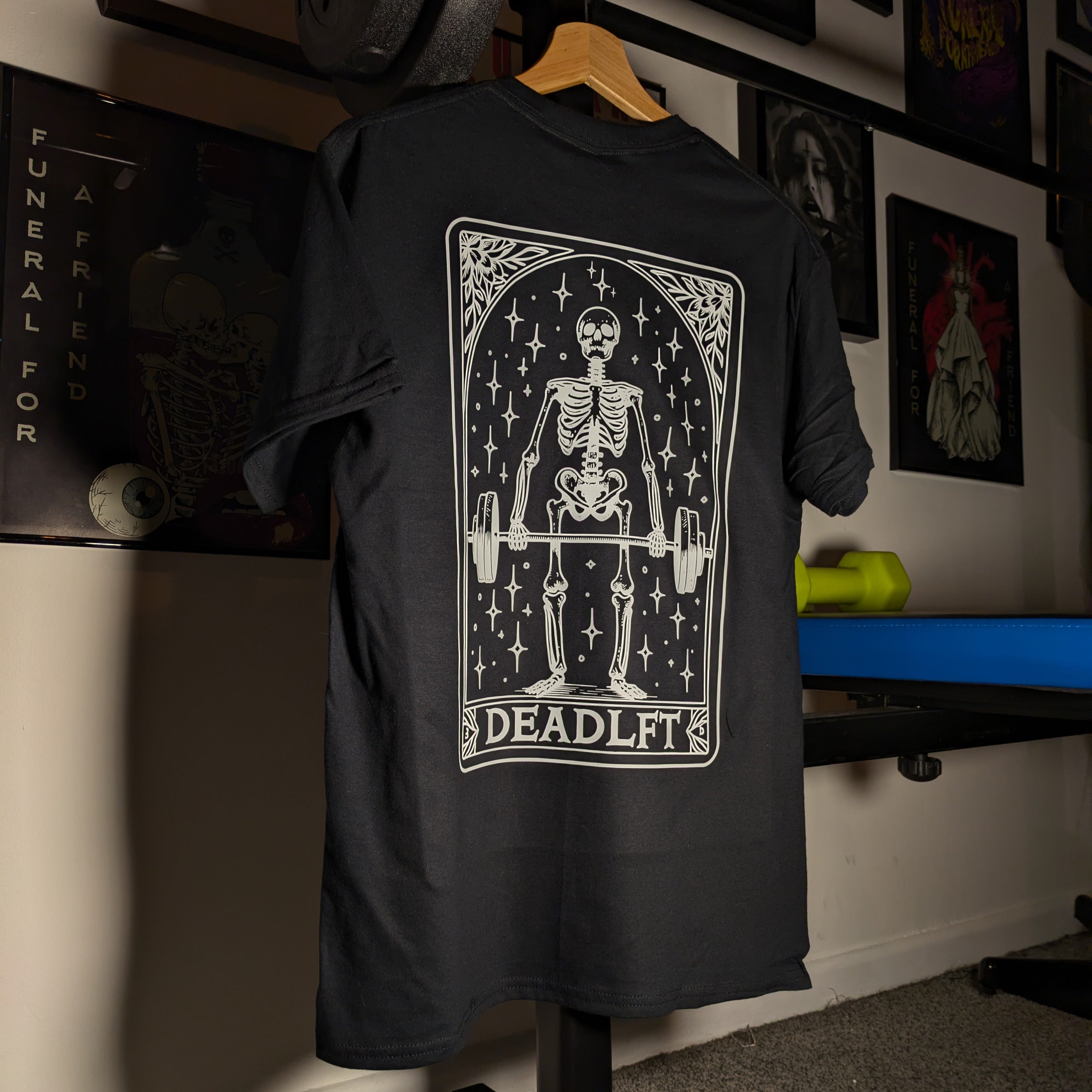DEADLFT Skelly Tarot Cotton Tee