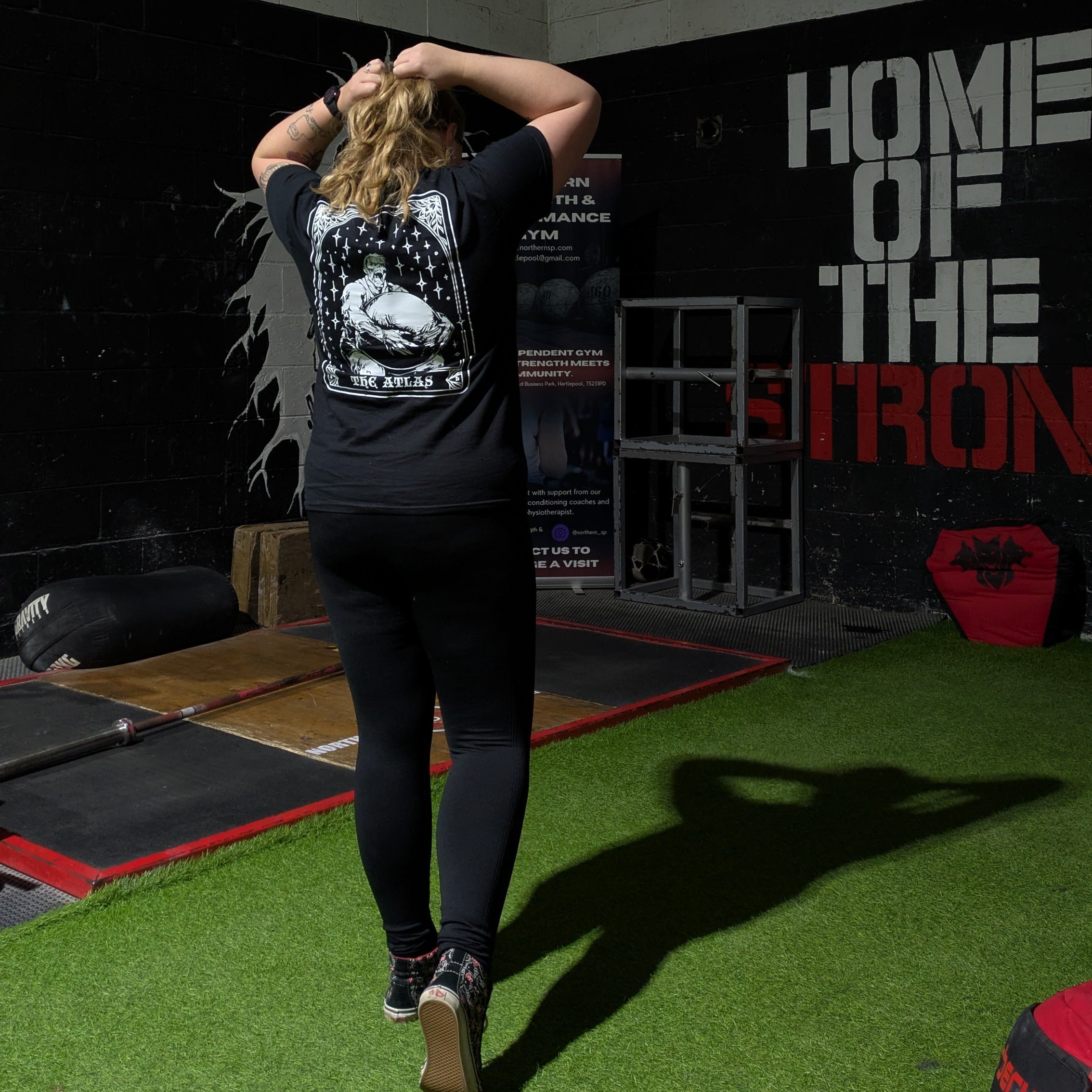 The Atlas Tarot Cotton Tee