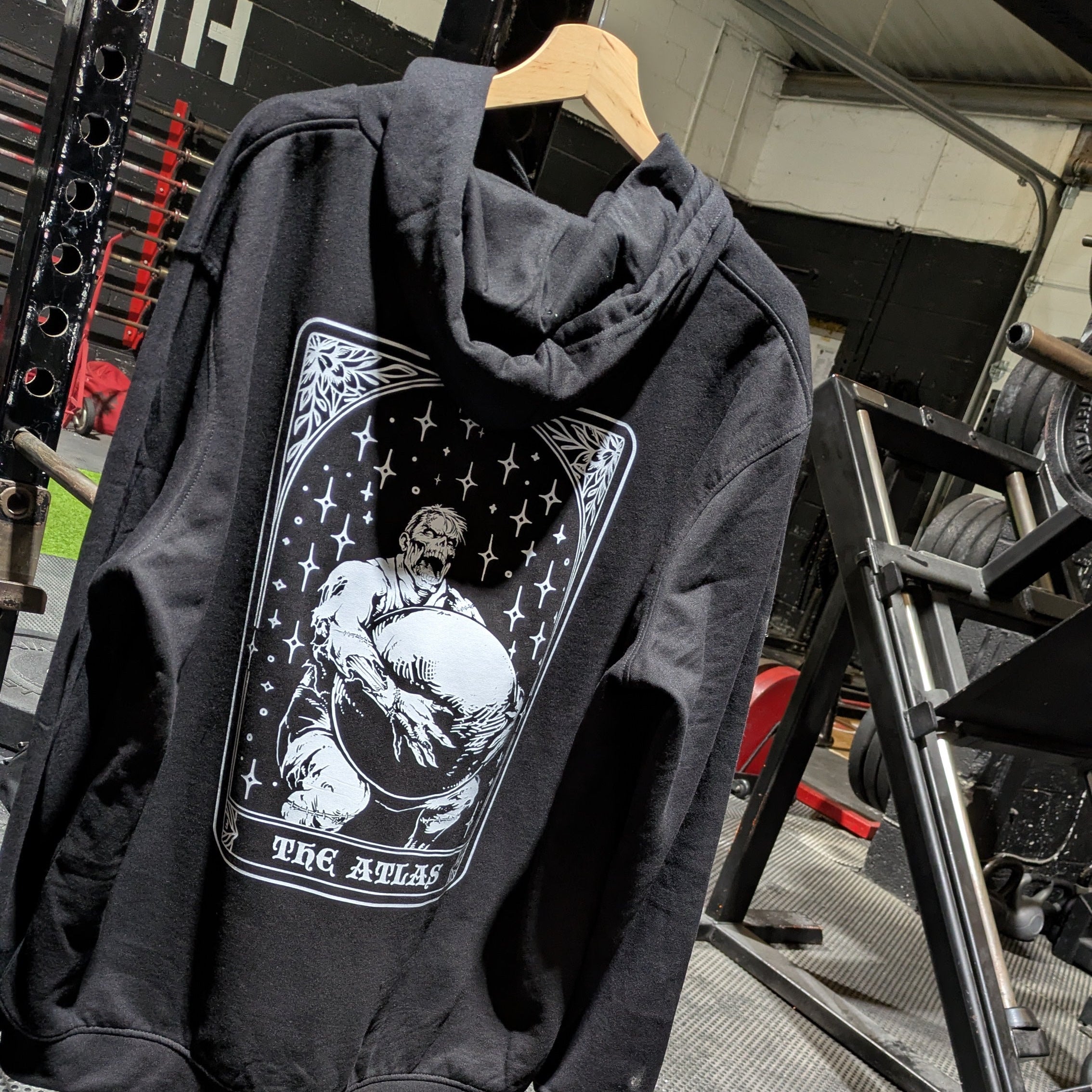 The Atlas Tarot Hoodie