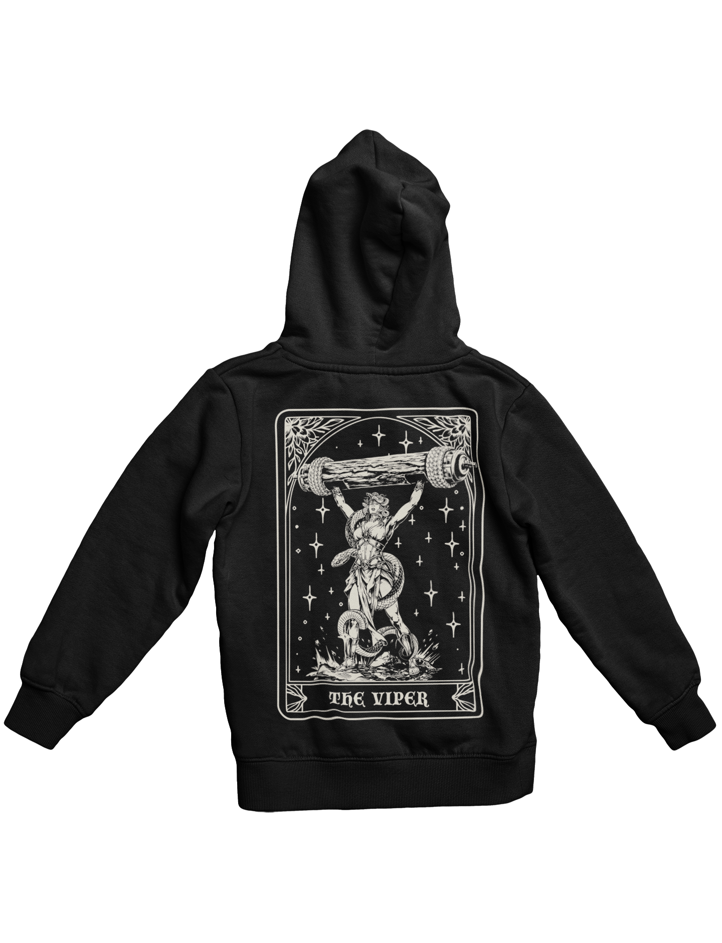 The Viper Tarot Hoodie
