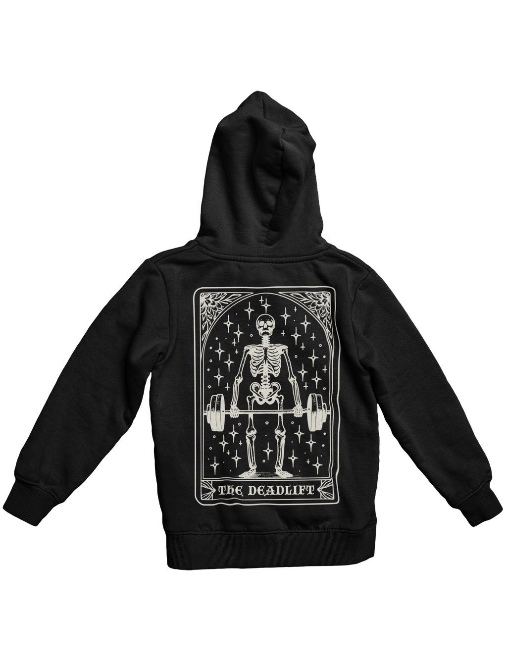 DEADLFT Skelly Tarot Hoodie