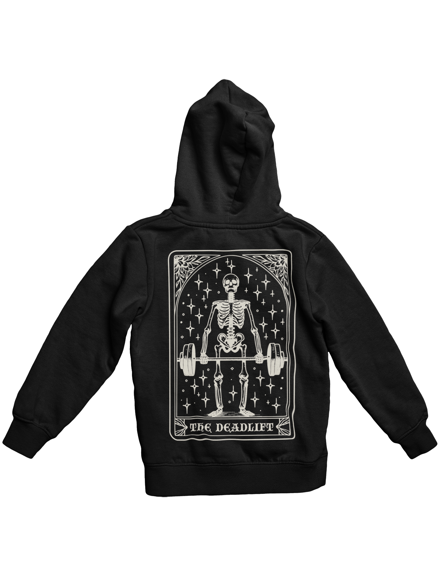 DEADLFT Skelly Tarot Hoodie