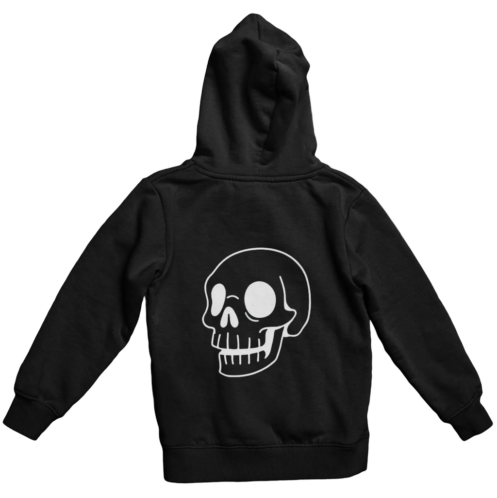 DEADLFT Skull Hoodie - Black