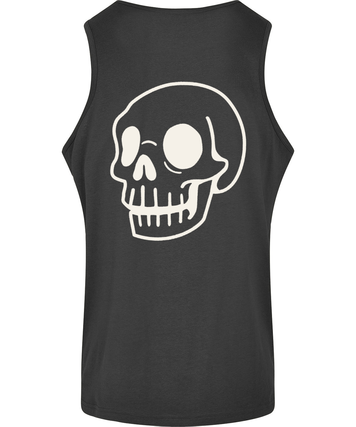 希少✨HYDROGEN Down vest skull black Y2K XL Big Skull Vest – DEADLFT