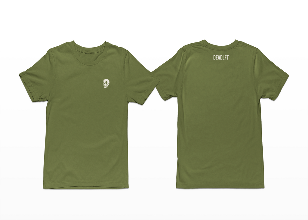 DEADLFT 100% Cotton Tee