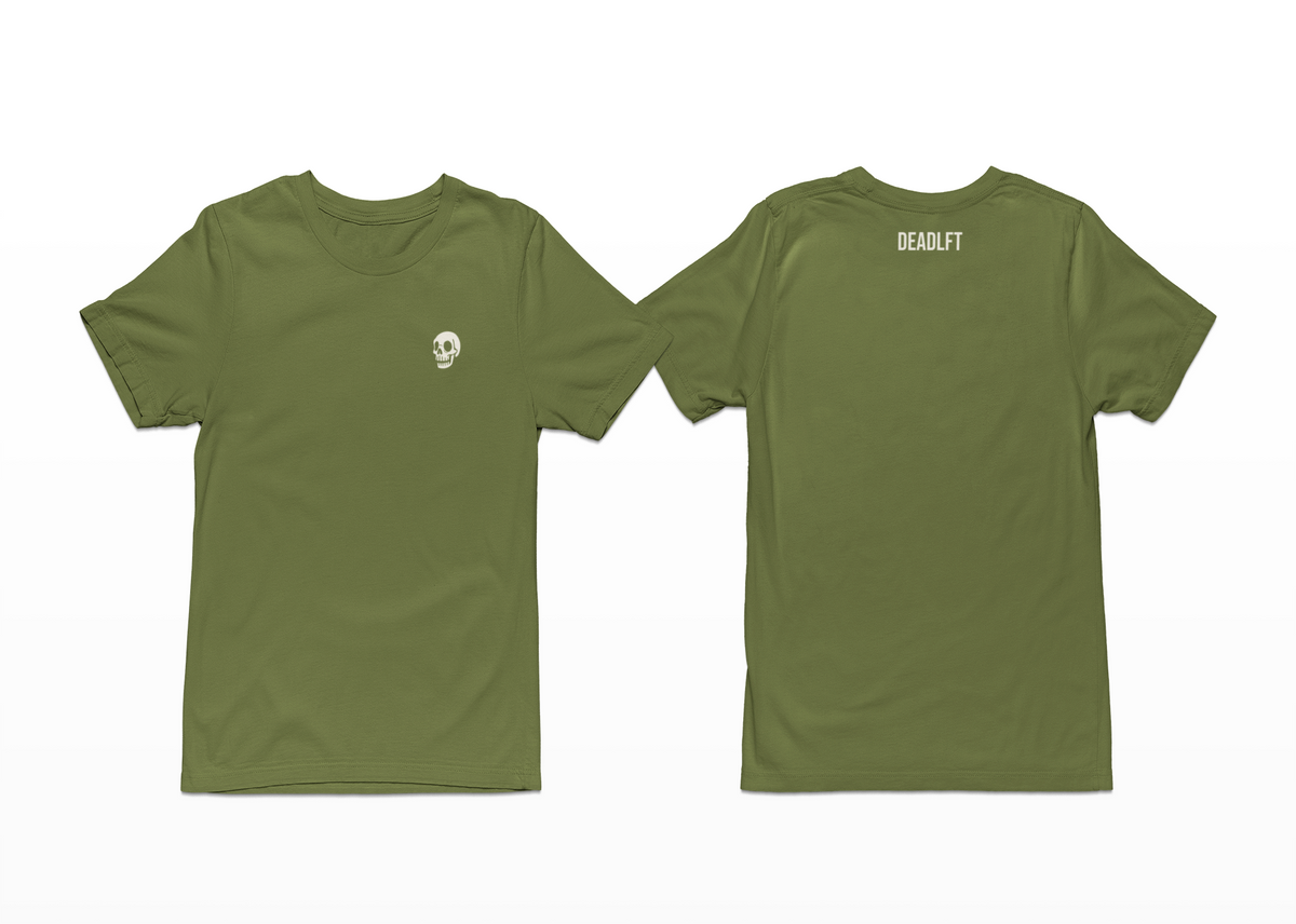 DEADLFT 100% Cotton Tee