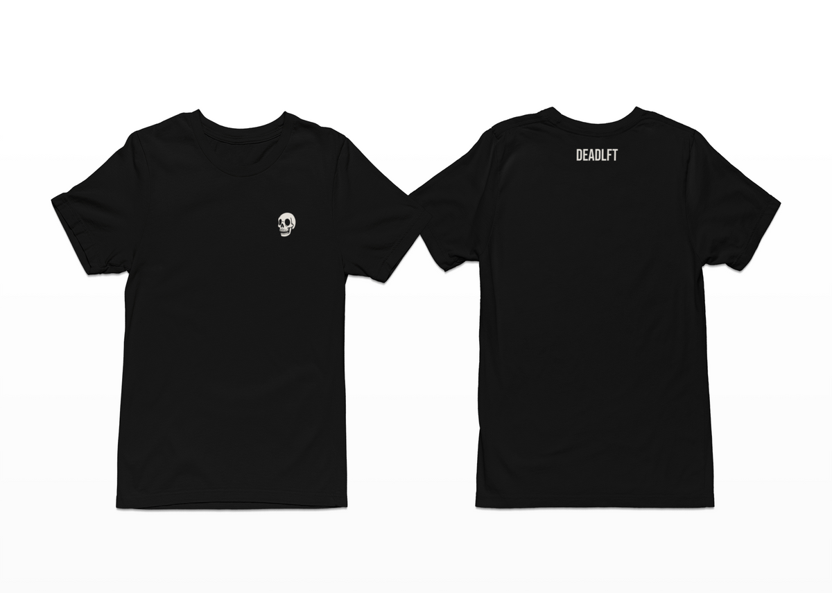 DEADLFT 100% Cotton Tee