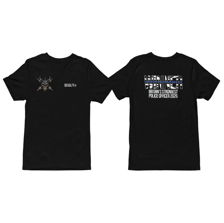 Black t-shirt with a floral design on the back, displayed on a white background