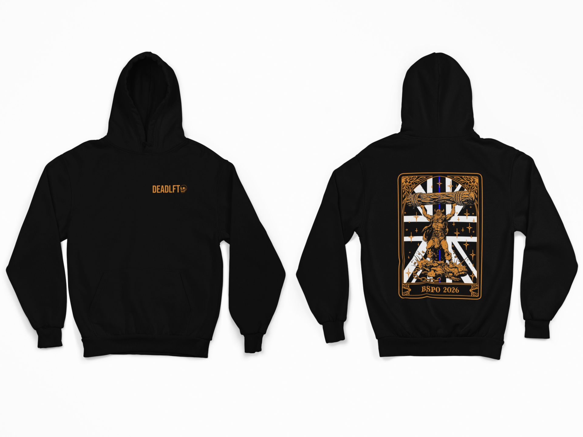 BSPO 2026 Limited Edition Tarot Hoodie