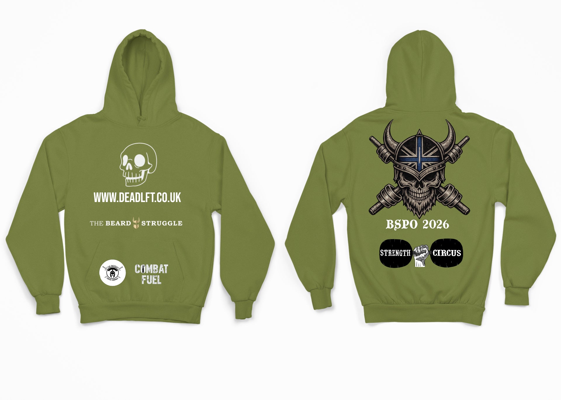 Britain's Strongest Police Officer 2026 Friends And Family Hoodie