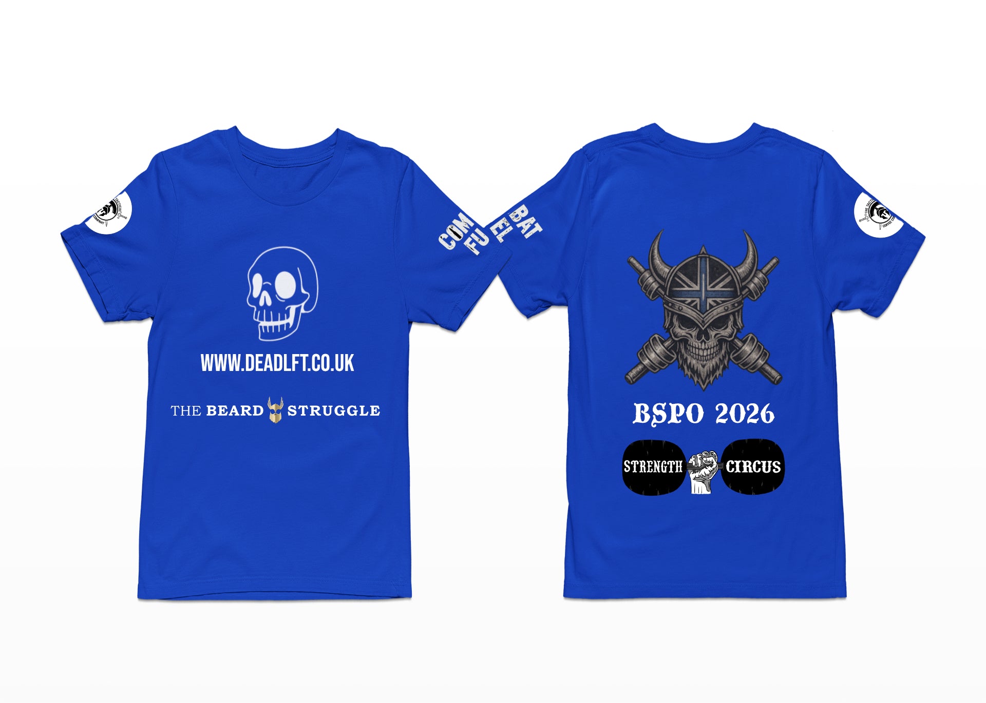 Britain's Strongest Police Officer 2026 Friends And Family Tee