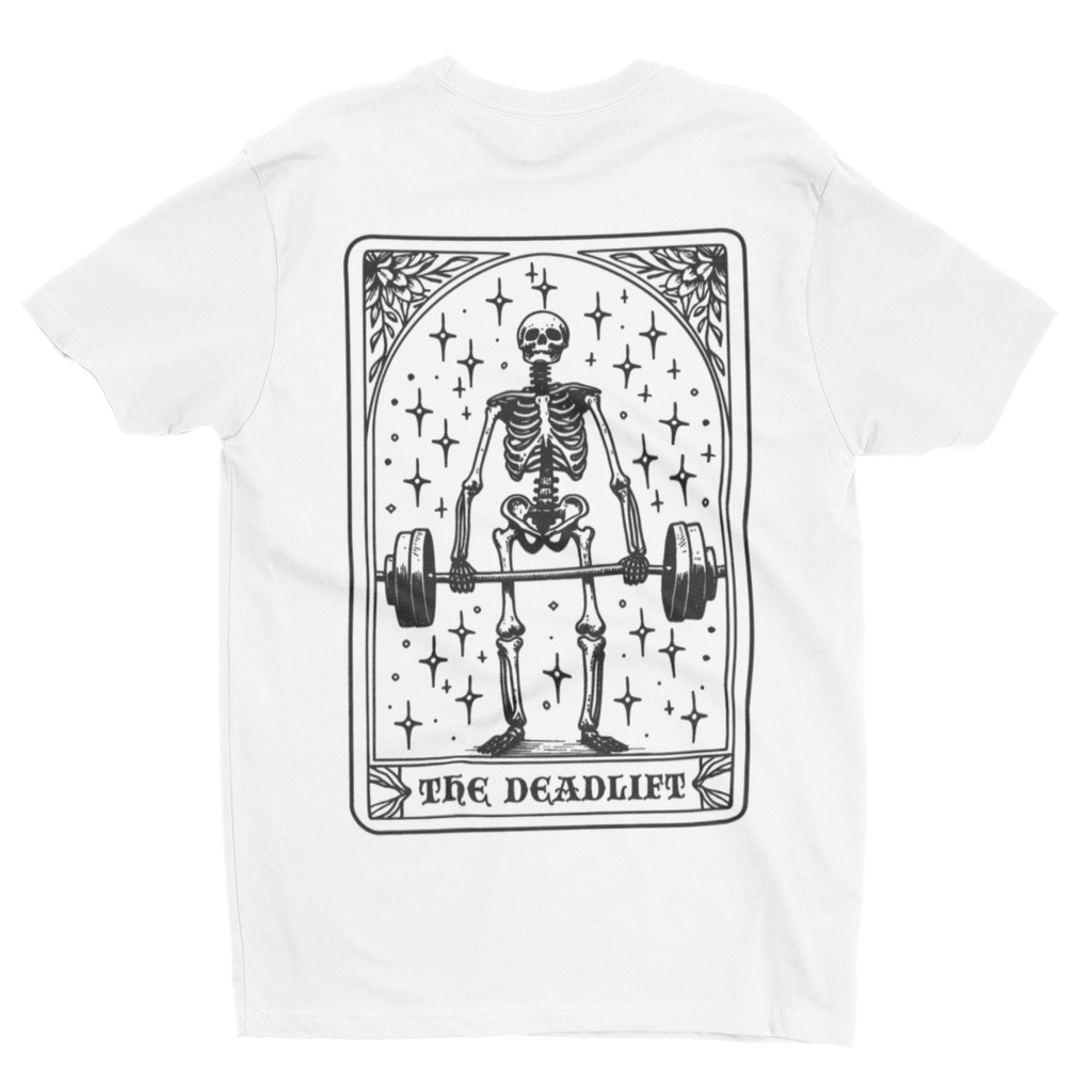 DEADLFT Skelly Tarot Cotton Tee