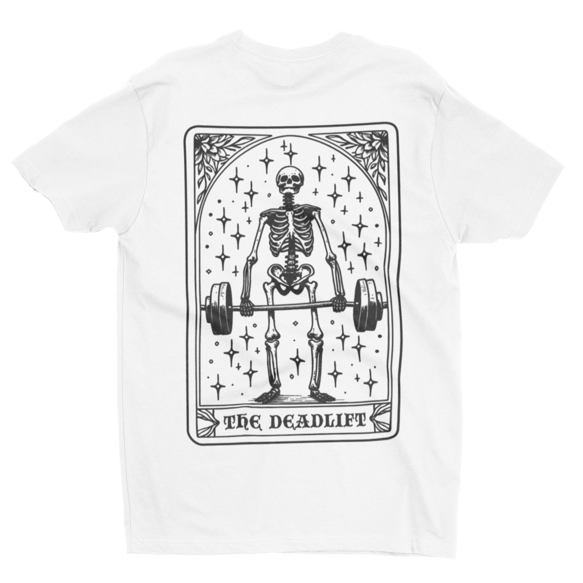 DEADLFT Skelly Tarot Cotton Tee