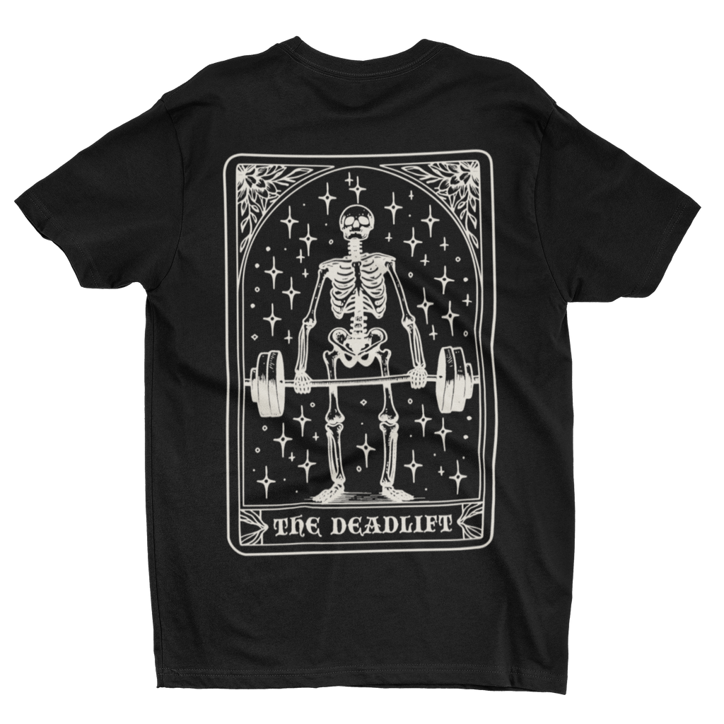 DEADLFT Skelly Tarot Cotton Tee