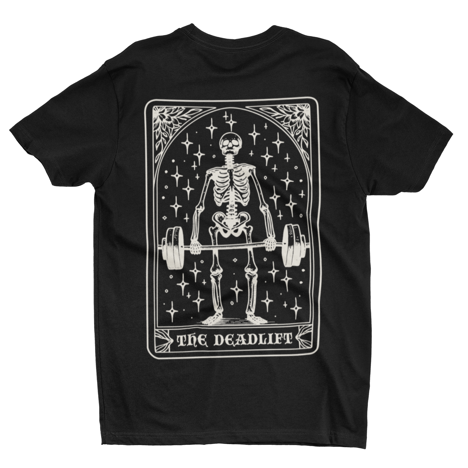 DEADLFT Skelly Tarot Cotton Tee