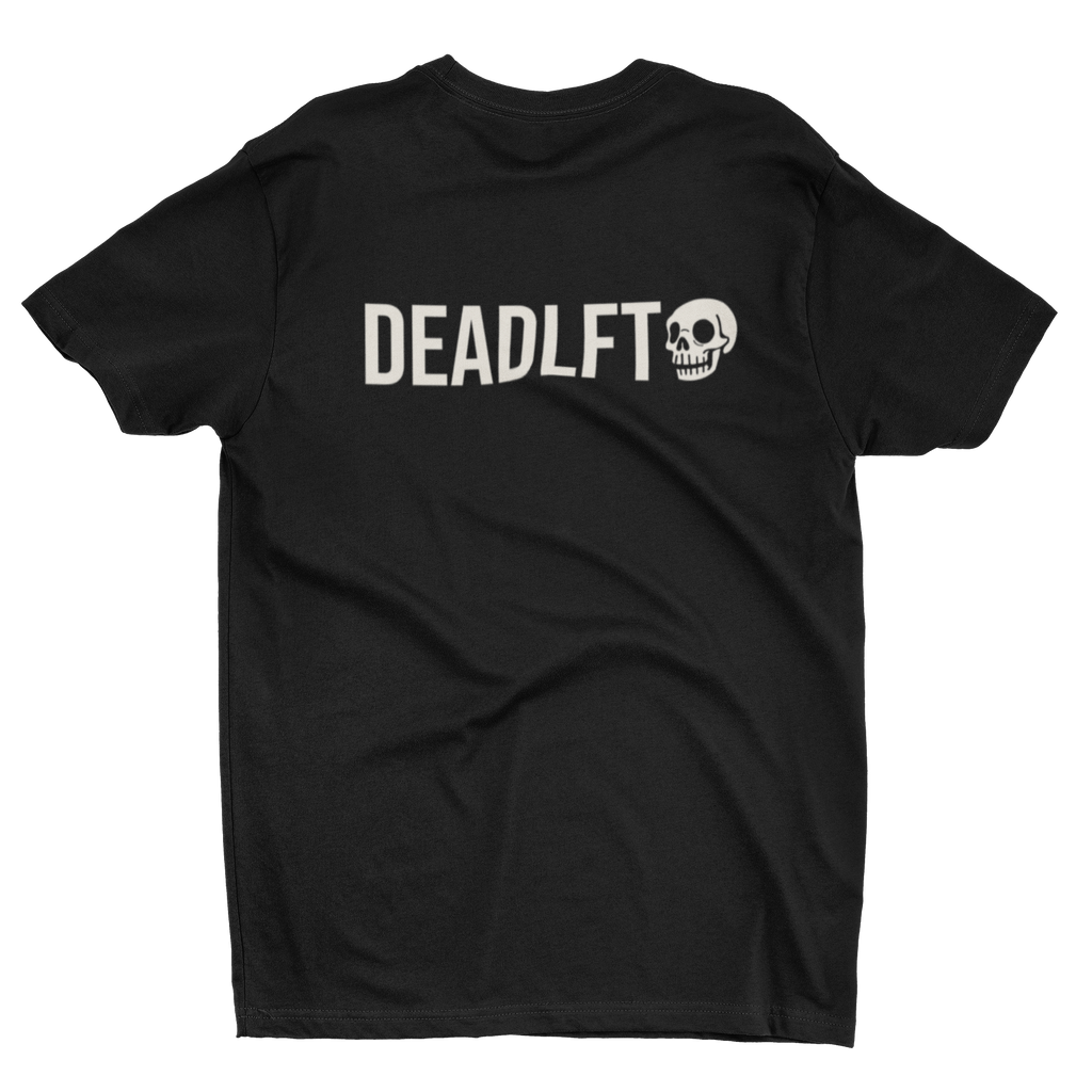 DEADLFT Back Logo Tee - Black