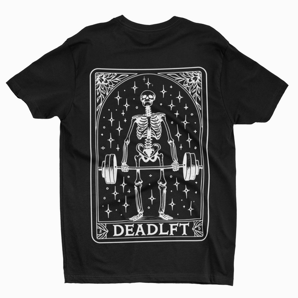DEADLFT Skelly Tarot Cotton Tee