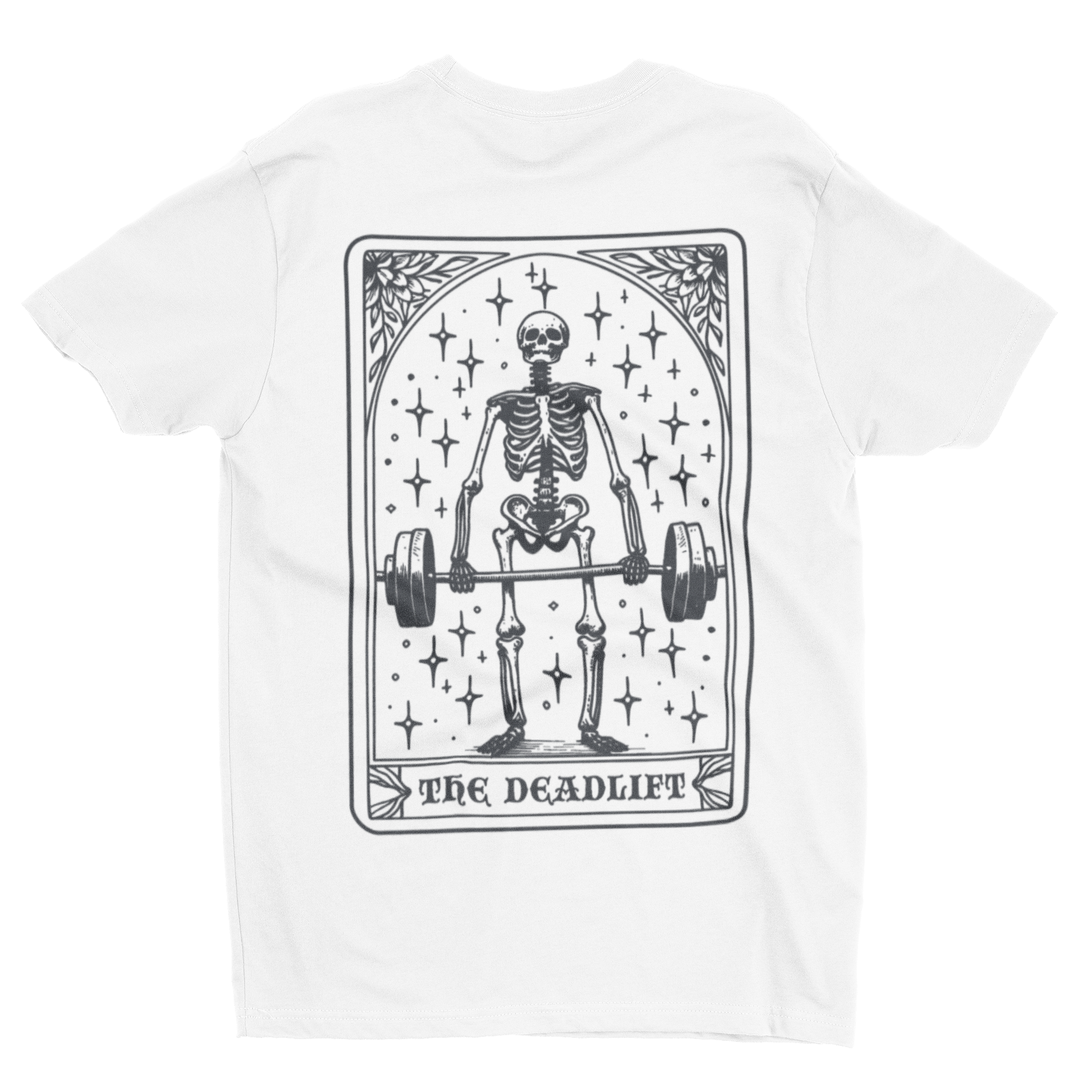 DEADLFT Skelly Tarot Cotton Tee