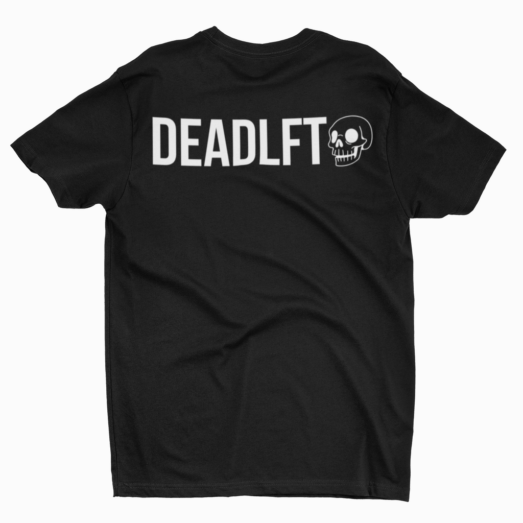 DEADLFT Back Logo Tee - Black