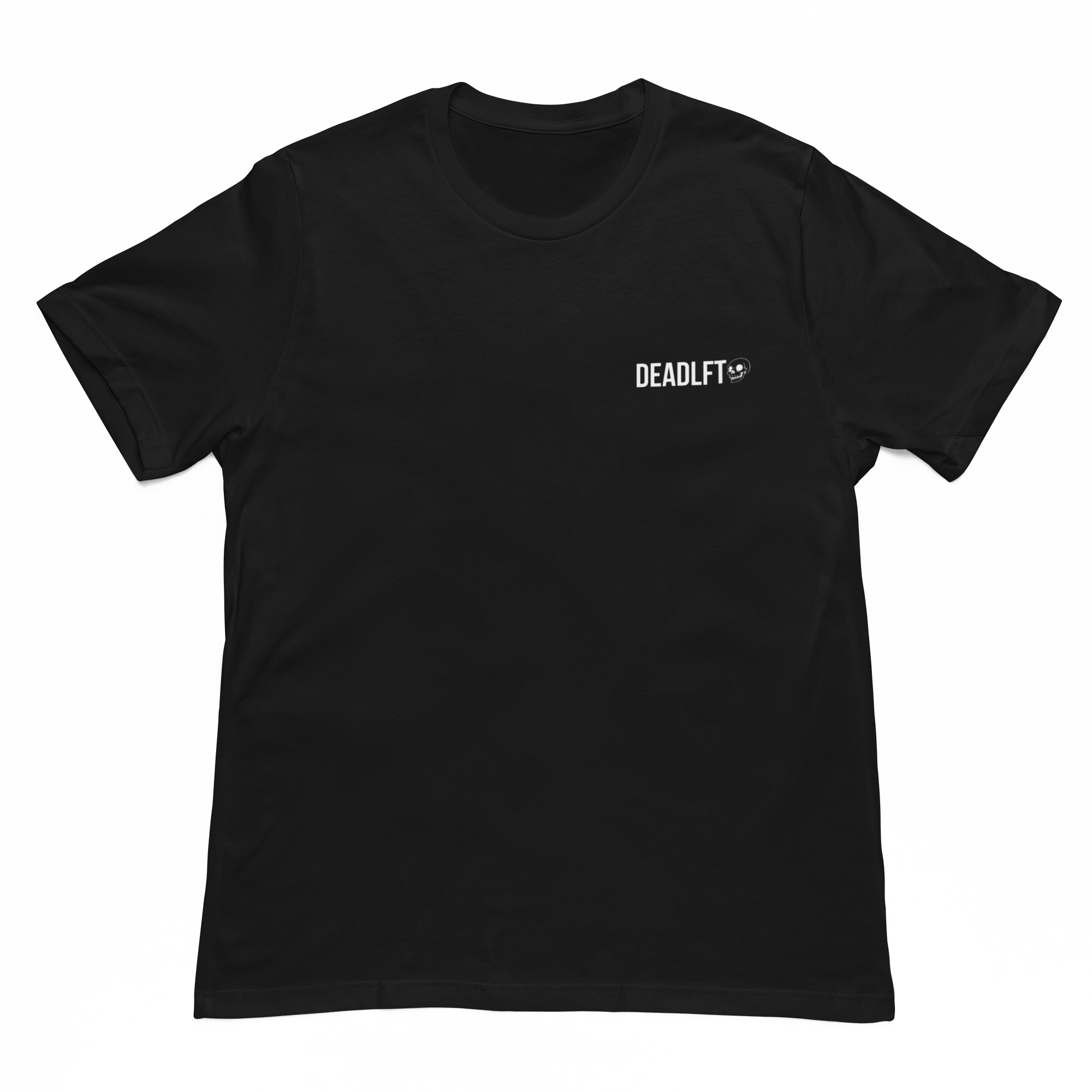 Classic DEADLFT Cotton Tee - Black