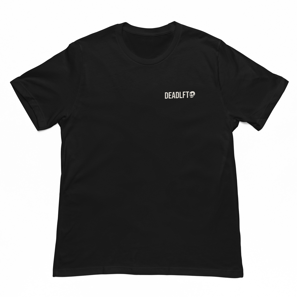 DEADLFT Back Logo Tee - Black