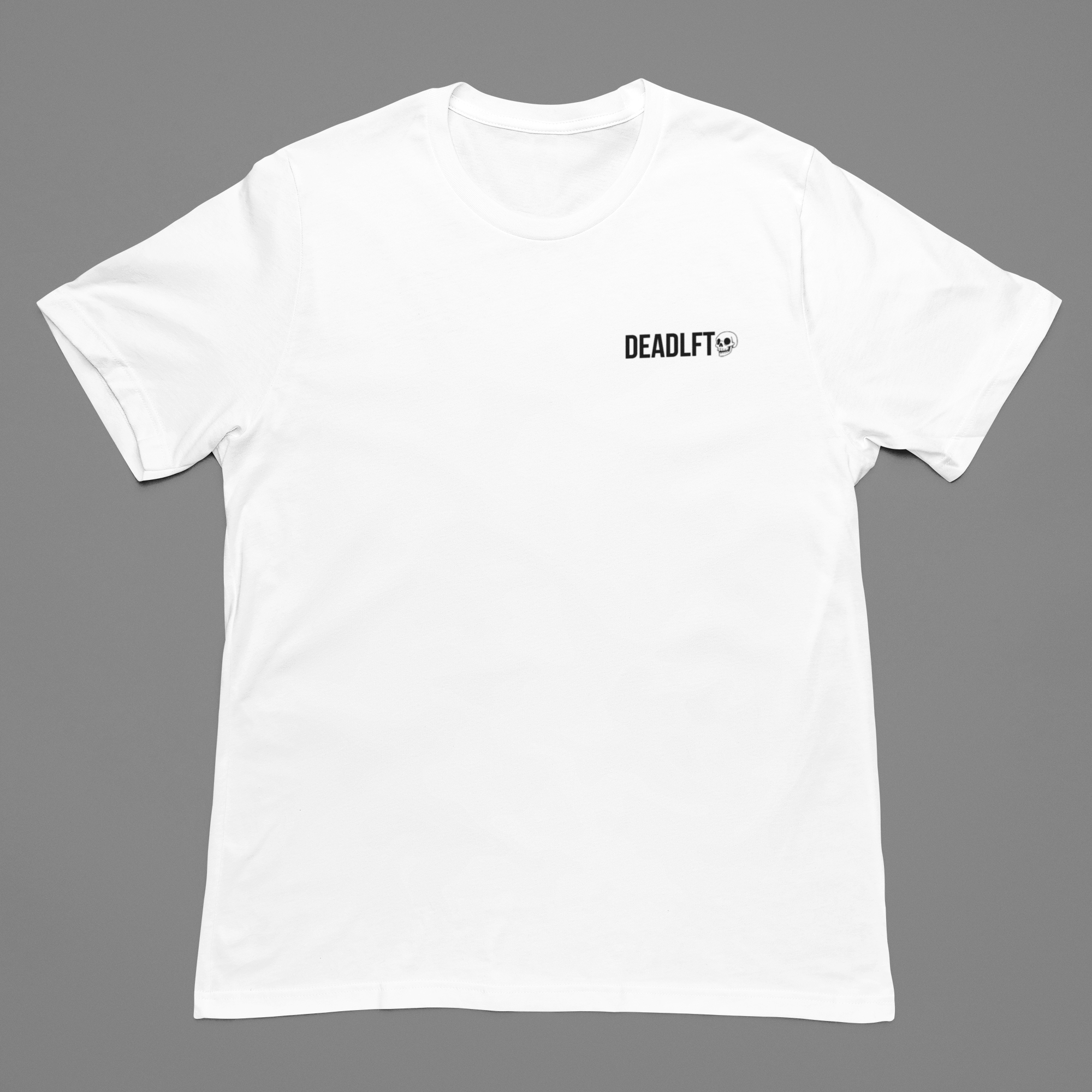 DEADLFT Skelly Tarot Cotton Tee - White