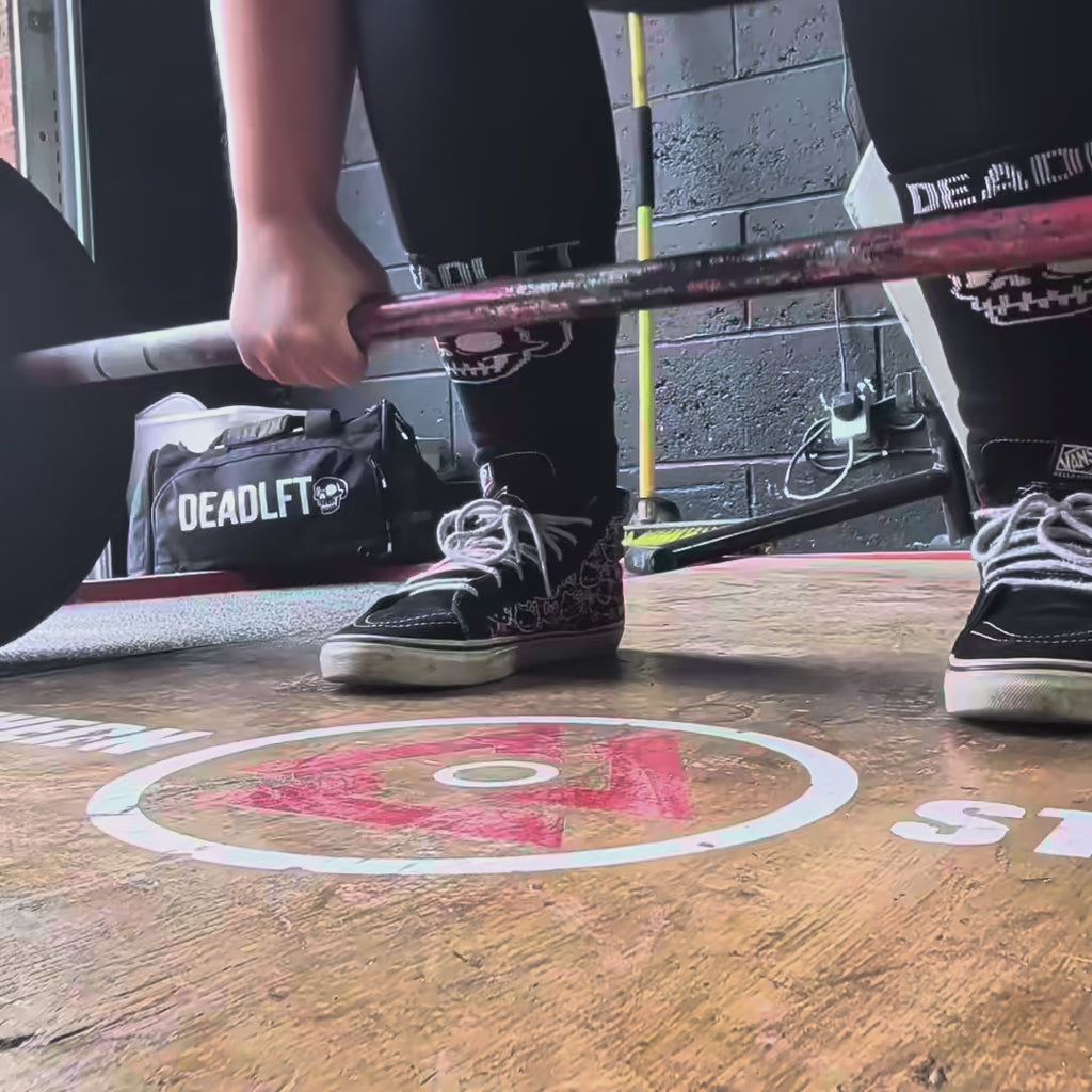 DEADLFT Mid Calf Socks