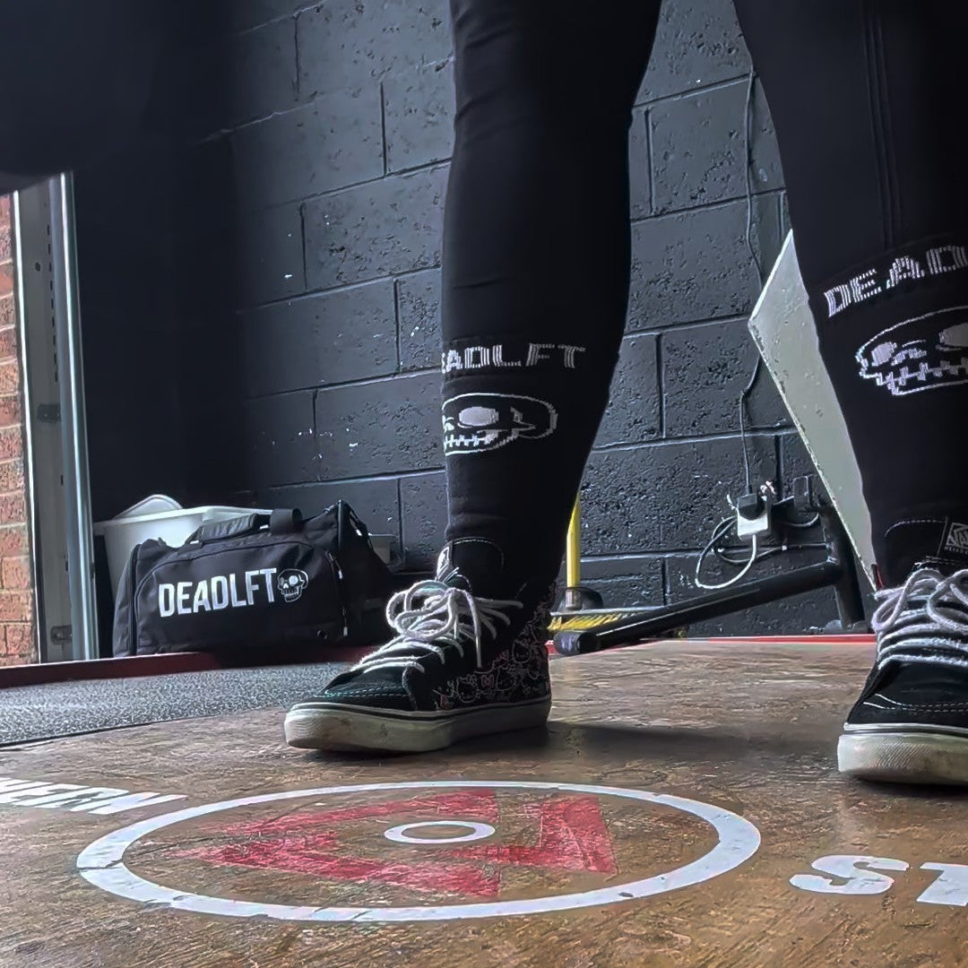 DEADLFT Mid Calf Socks