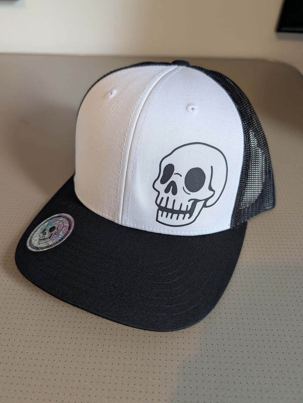DEADLFT Logo Trucker Cap