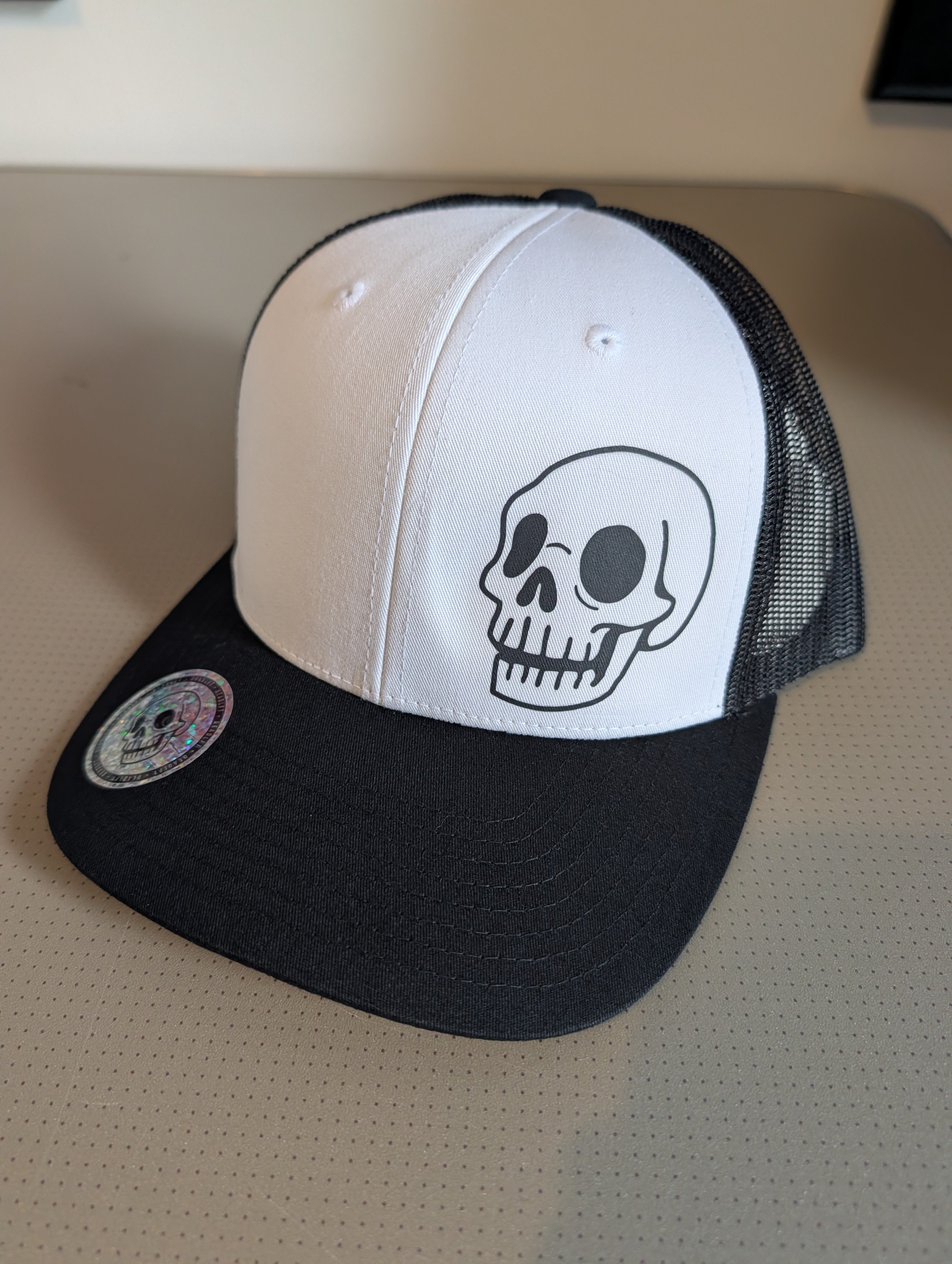 DEADLFT Logo Trucker Cap