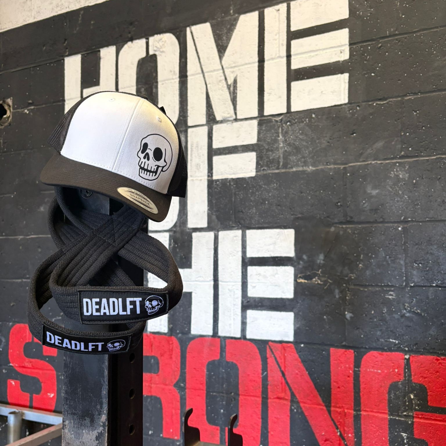 DEADLFT Logo Trucker Cap