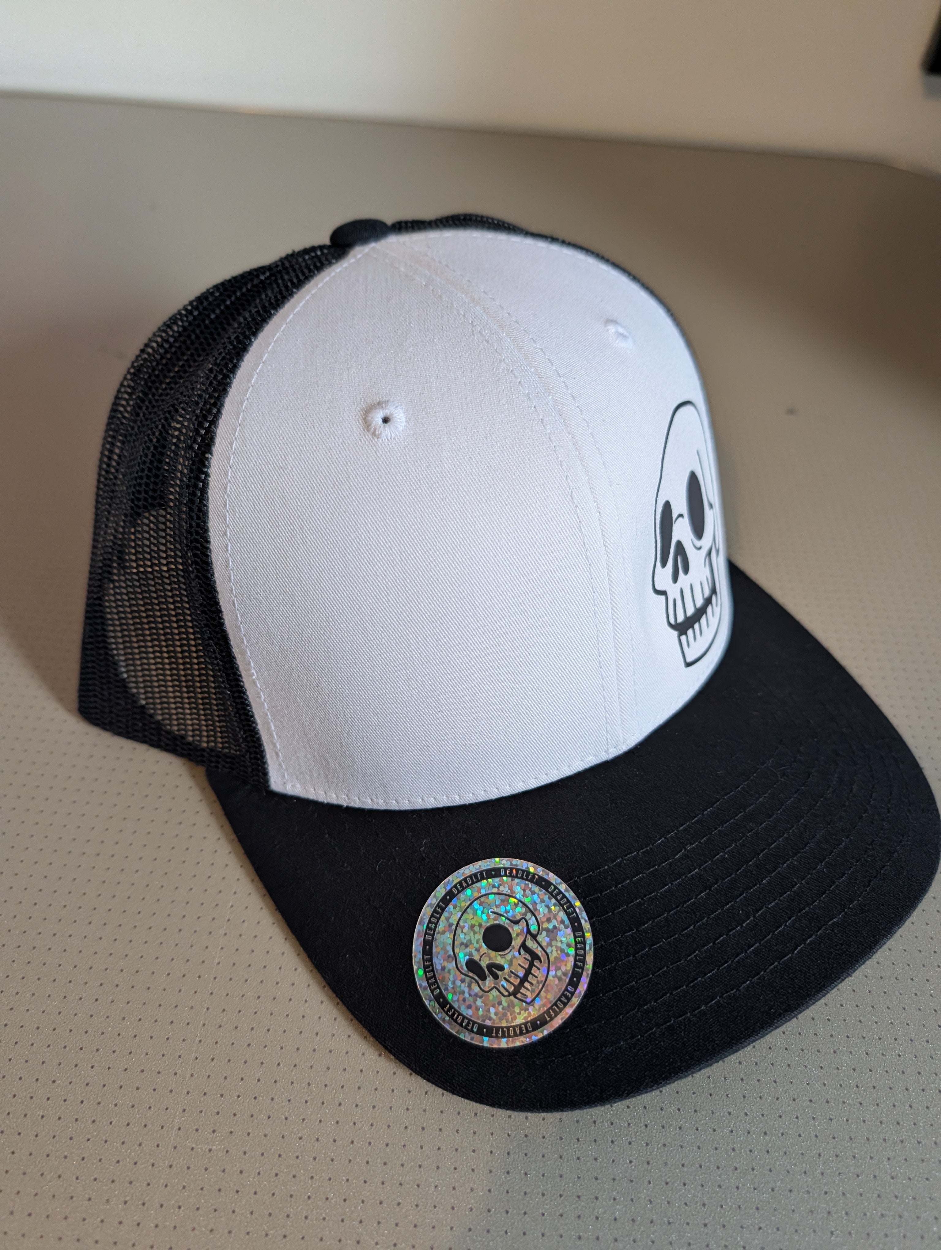 DEADLFT Logo Trucker Cap