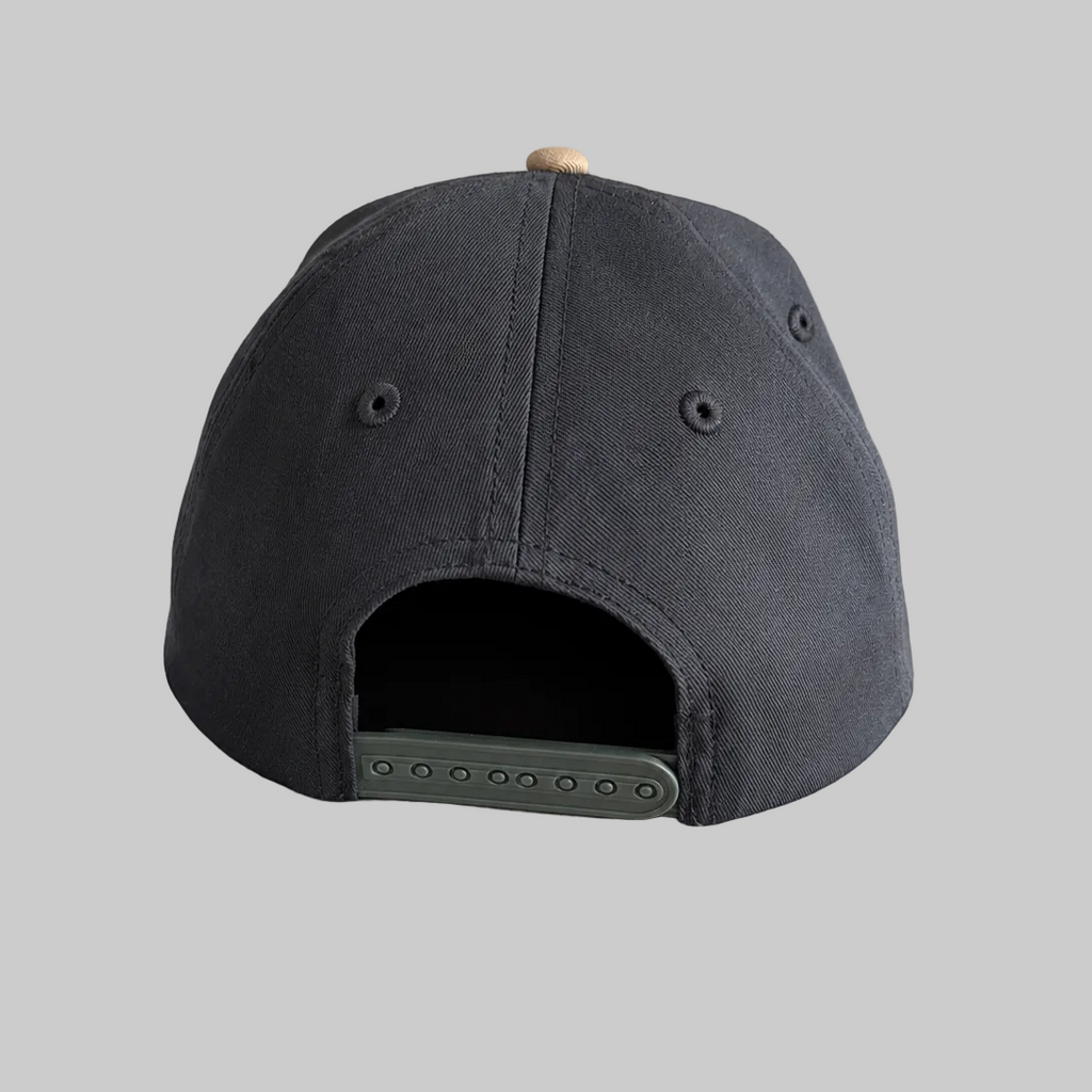 Camo Peak Cap