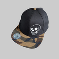 Camo Peak Cap