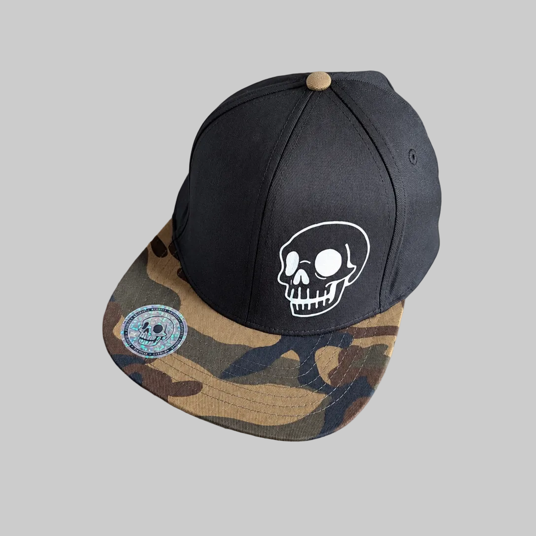 Camo Peak Cap
