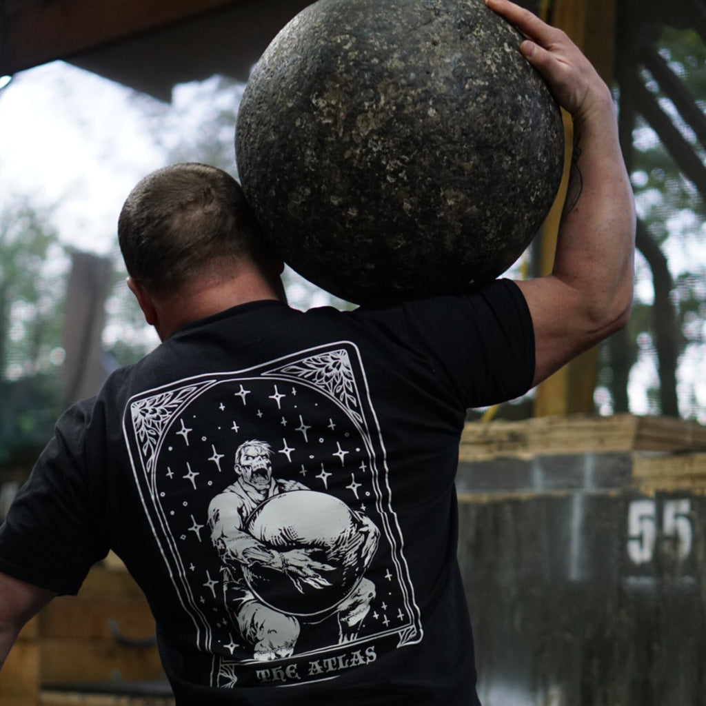 The Atlas Tarot Cotton Tee