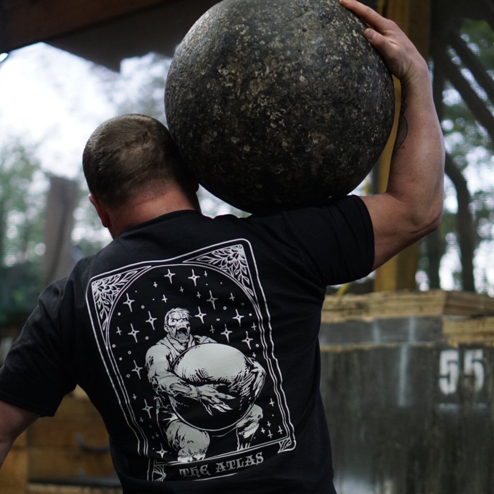 The Atlas Tarot Cotton Tee