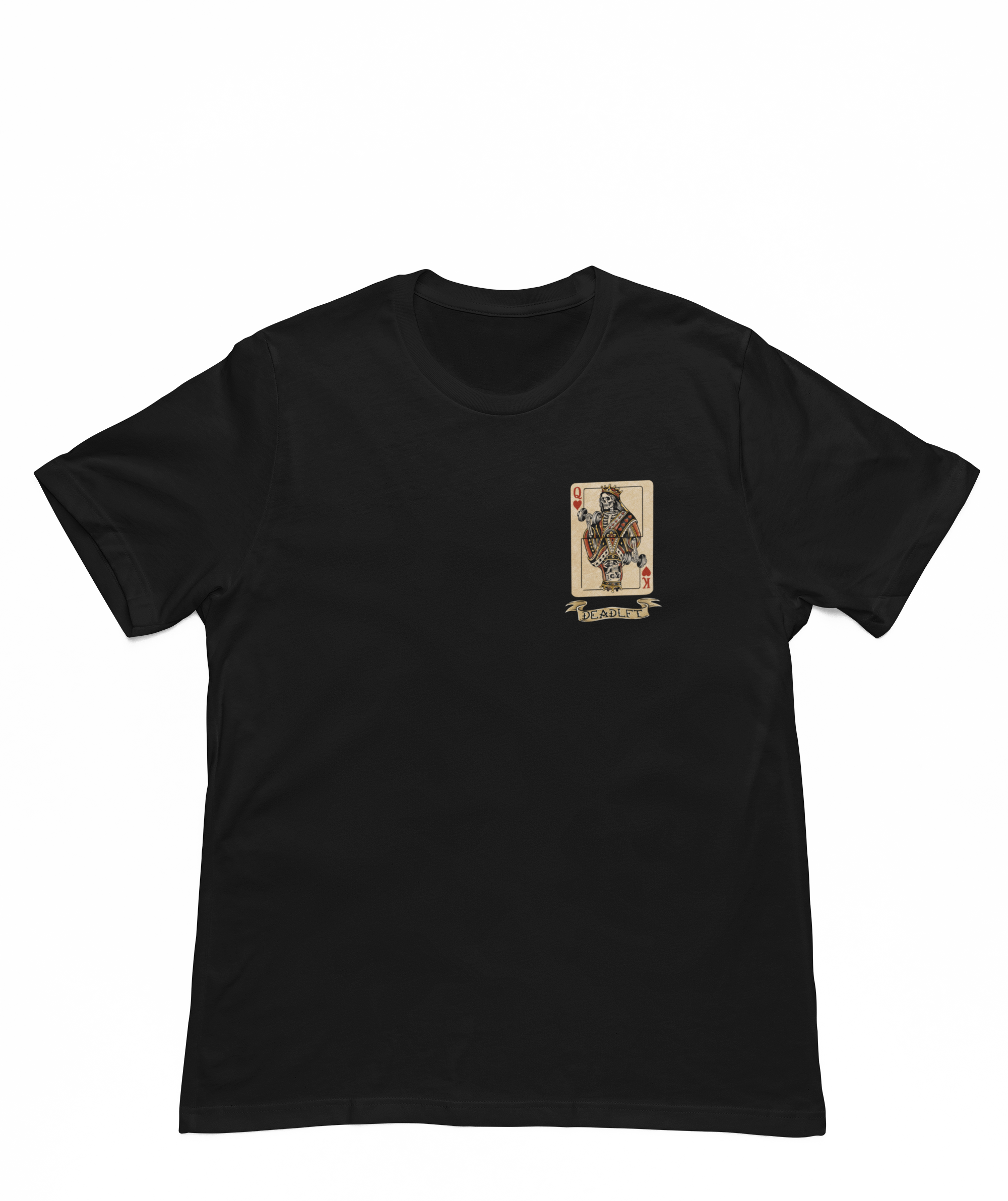 King And Queen Of The Gym Cotton Tee