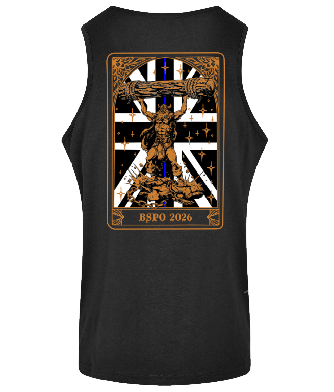 BSPO 2026 Limited Edition Tarot Vest
